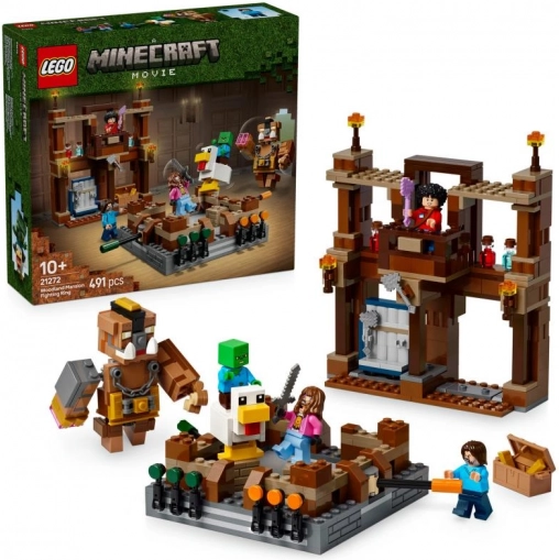 Lego Minecraft ring w Leśnym Dworze