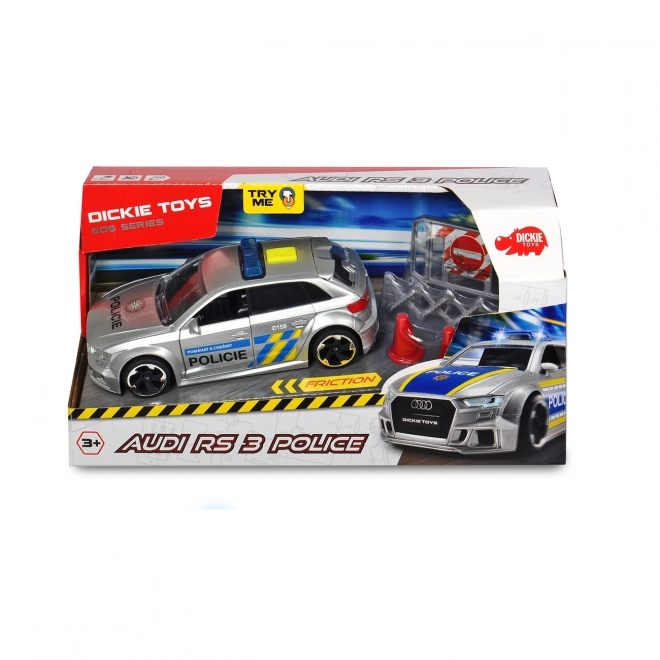 Audi RS3 Policja - wersja czeska