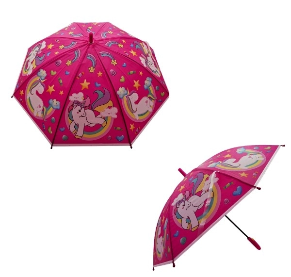 Parasol automatyczny Jednorożec dla dzieci