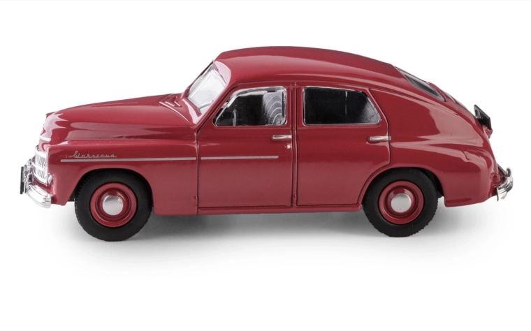 Klasyczny design w miniaturowej skali