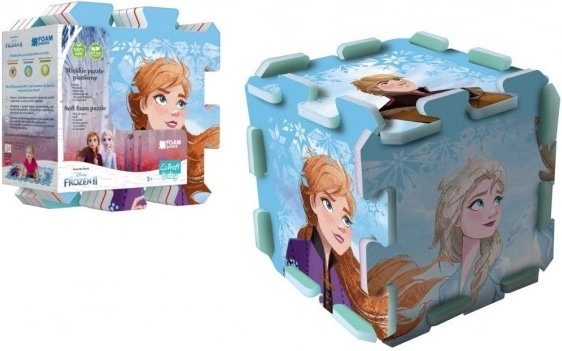 Piankowe puzzle TREFL Kraina Lodu 2