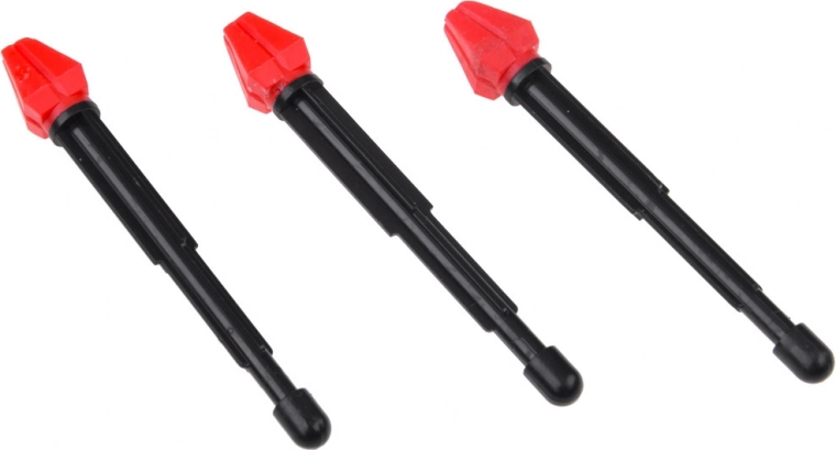 Akcyjny strzał miękkimi strzałkami