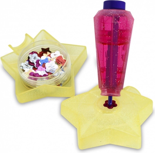 Gwiezdna różdżka z ozdobami