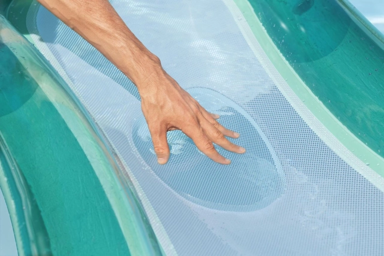 Siatkowe dno dla natychmiastowego orzeźwienia