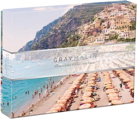 Dwustronne puzzle Włochy od GRAY MALIN, 500 elementów