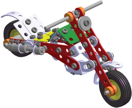 Modele motocykli