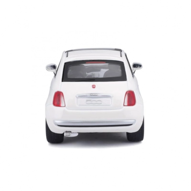 Bburago 1:24 Fiat 500 (2007) Biały