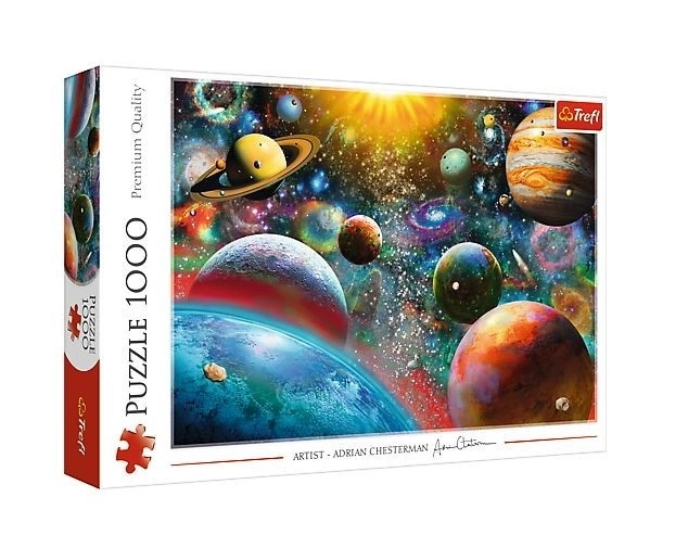 Puzzle Kosmos 1000 kawałków