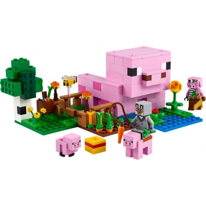 LEGO® Minecraft® 21268 Domek Świnki
