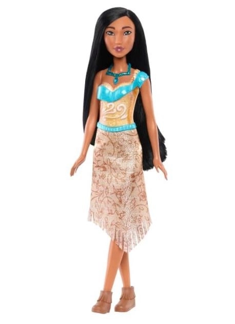Disney Princess Lalka księżniczka - Pocahontas HLW07