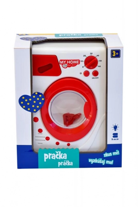 Interaktywna zabawka pralka