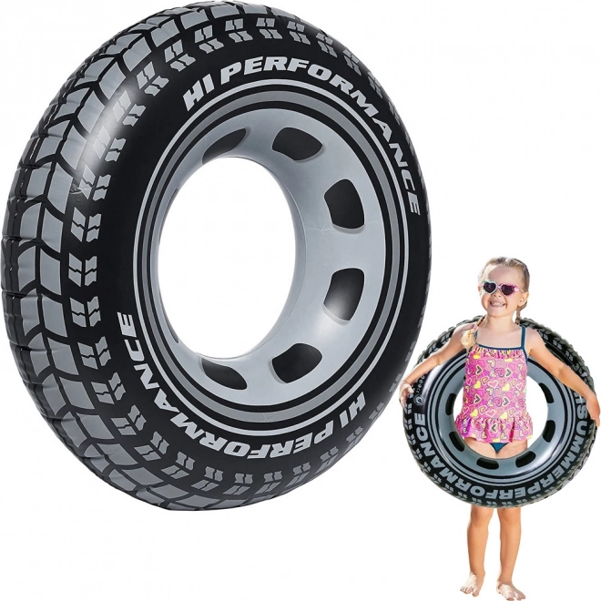 Nadmuchiwane koło dla dzieci 50 cm