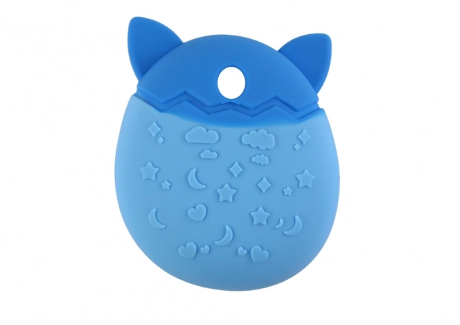 Silikonowe etui na Tamagotchi w kształcie niebieskiego kota