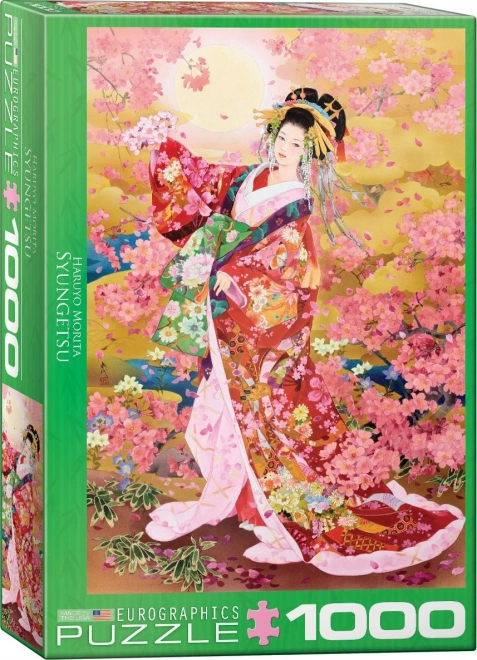 Eurographics puzzle Syungetsu 1000 elementów