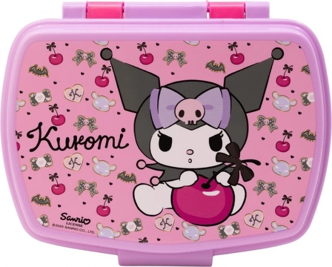 Pudełko śniadaniowe Kuromi STOR