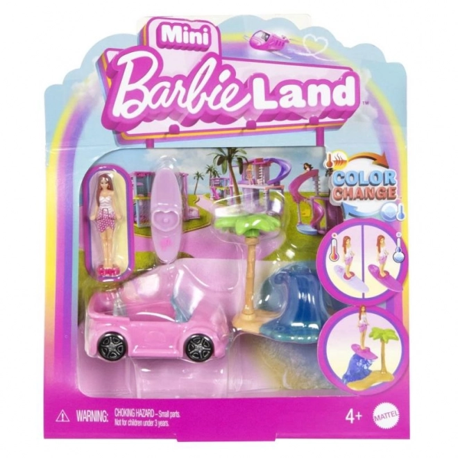 Barbie Mini BarbieLand Plażowy Kabriolet
