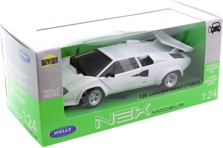 Lamborghini Countach model 1:24 metalowo‑plastikowy