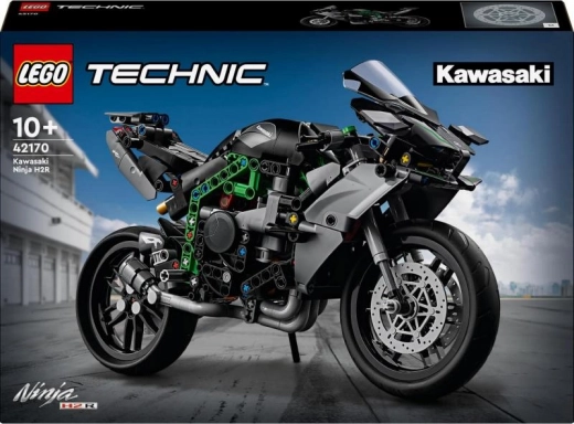 Detaliczy design z logotypami KAWASAKI