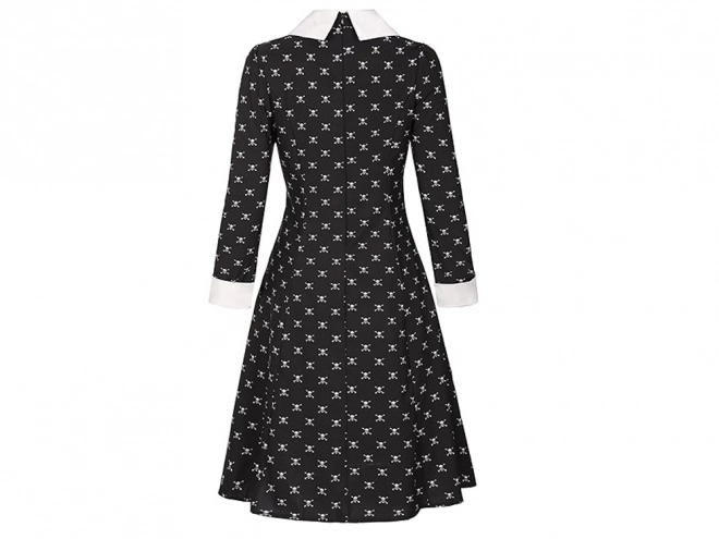 Kostium Halloween Wednesday Addams dla dzieci