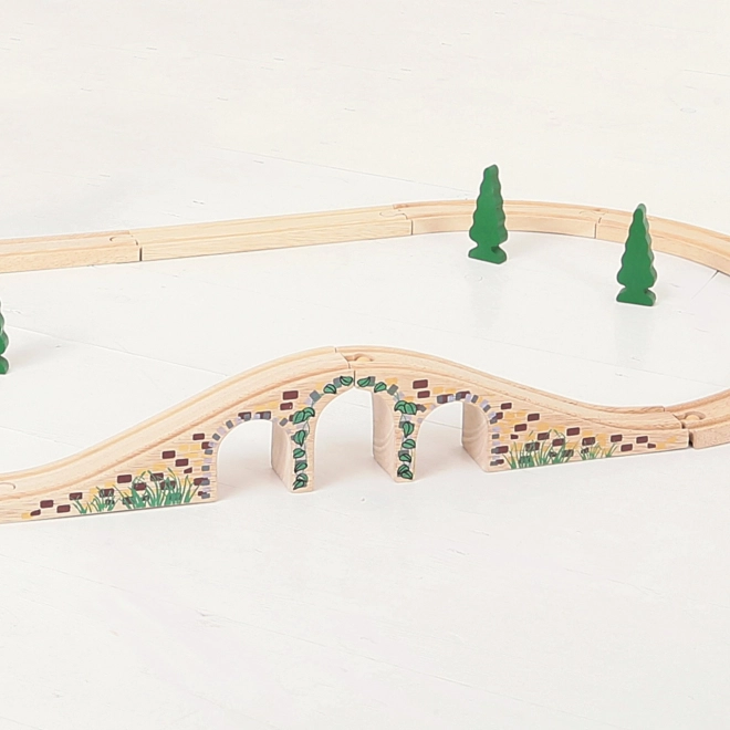 Bigjigs Rail Drewniana kolej - most