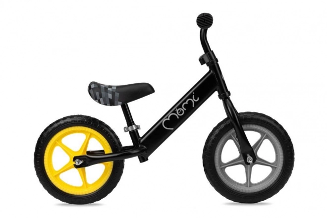 Rowerek biegowy MoMi FLEET czarny