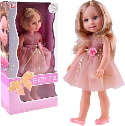 Lalka w koktajlowej sukience 36 cm