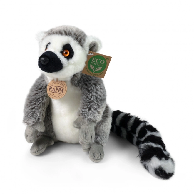 Pluszowy lemur 22 cm EKOLOGICZNY