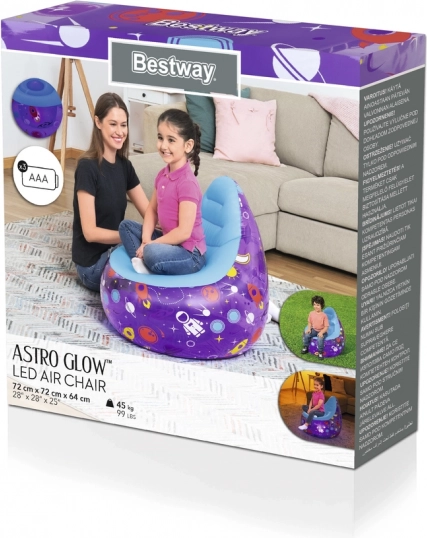 Podświetlenie LED dla magicznej atmosfery