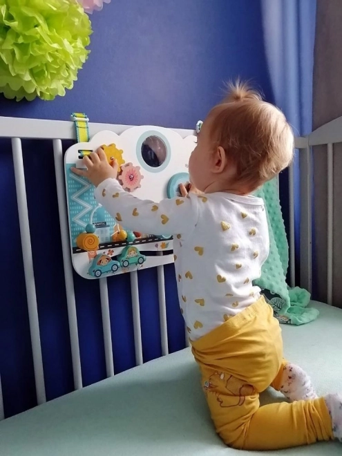 Tablica z aktywnościami dla maluchów Adam Toys