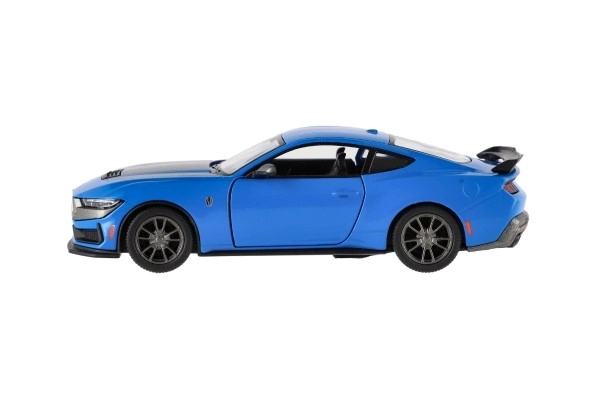 Auto Kinsmart 2024 Ford Mustang Dark Horse 1:38 metal/plastik 12,5cm 4 kolory na bieg wsteczny 12szt w pudełku