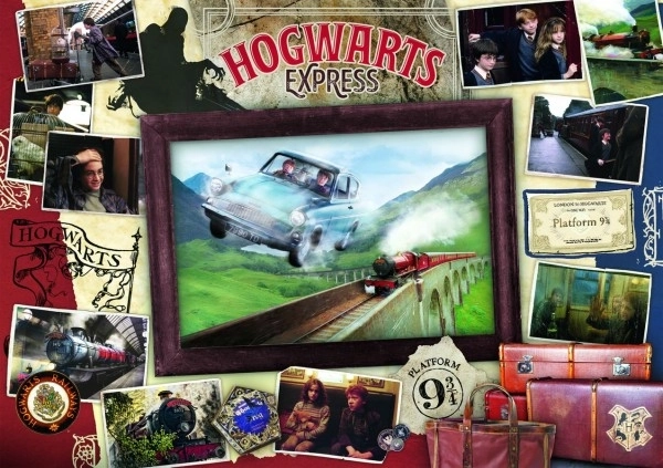 Puzzle Harry Potter Ekspres do Hogwartu 934 elementy