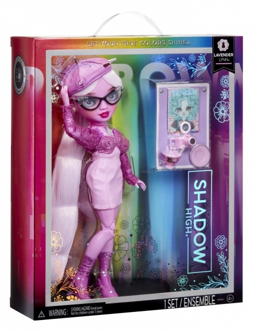 Shadow High F23 Modna lalka - Lavender Lynne