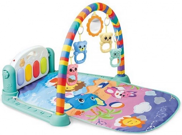 Mata edukacyjna z pianinkiem Chipolino Play Time