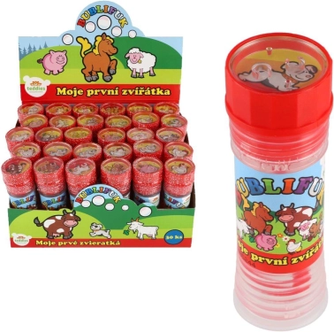 Bąbelki Moje pierwsze zwierzątka 50 ml – box 30 szt.