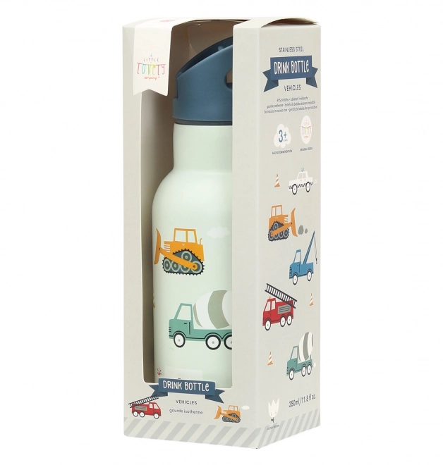 A Little Lovely Company Butelka ze stali nierdzewnej 500 ml