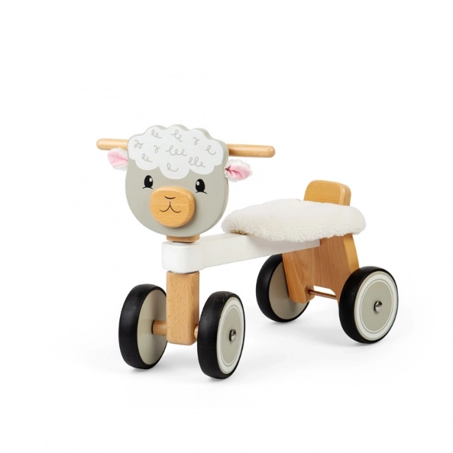 Bigjigs Toys Jeździk owieczka