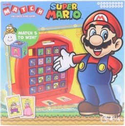 Gra MATCH SUPER MARIO – logiczna gra podróżna dla dzieci