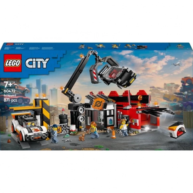 LEGOae City 60472 Złomowisko z samochodami