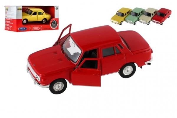 Model samochodu Wartburg 353 - metalowy/plastikowy 12cm