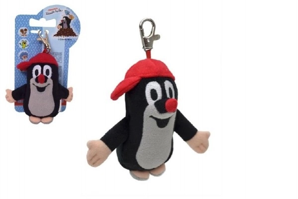 Krecik z daszkiem i karabinkiem 10 cm