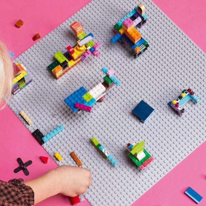 LEGO Classic 11024 Szara płytka konstrukcyjna