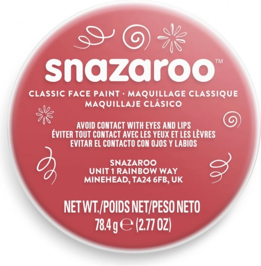 Snazaroo farba do twarzy czerwona 75 ml