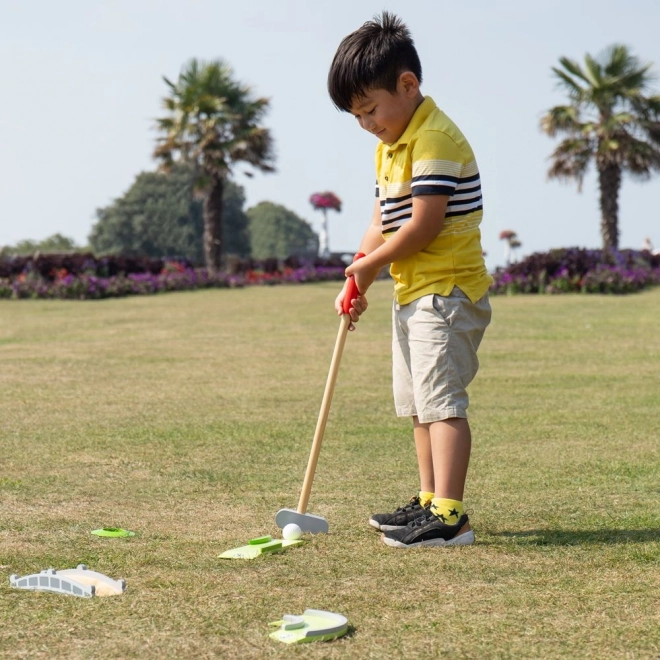 Bigjigs Toys Drewniany Crazy Golf