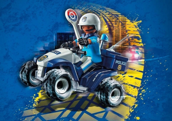 City Action Policja szybki quad