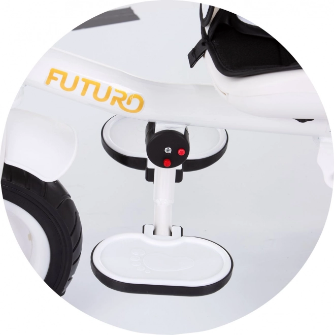 CHIPOLINO Trójkołowiec z daszkiem Futuro 2w1 Krówka