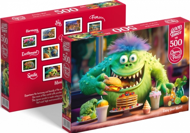 Cherry Pazzi Puzzle Smacznego 500 elementów