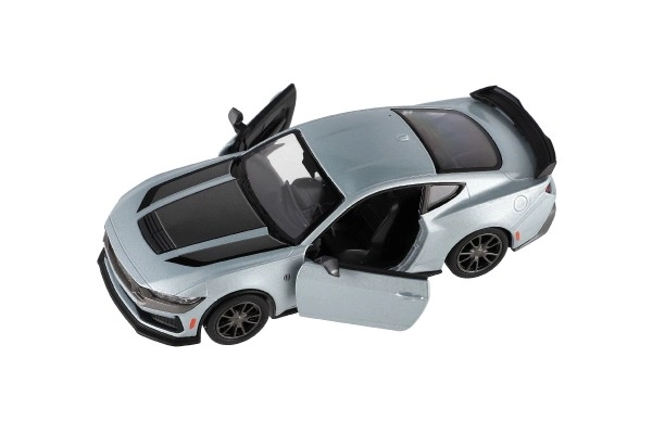 Auto Kinsmart 2024 Ford Mustang Dark Horse 1:38 metal/plastik 12,5cm 4 kolory na bieg wsteczny 12szt w pudełku
