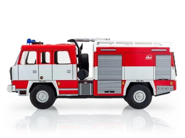 Model samochodu strażackiego Tatra