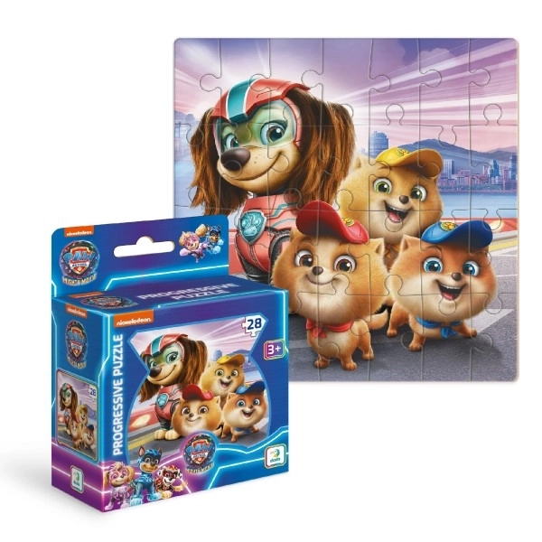 Puzzle Psi Patrol 28 elementów