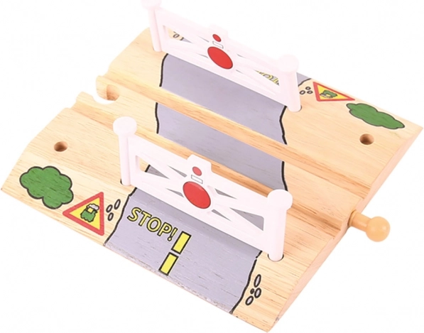 Bigjigs Rail przejazd kolejowy